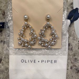 Olive + Piper Wedding Earrings